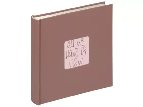 Walther Fun 200/10x15 memoalbum mocha mousse