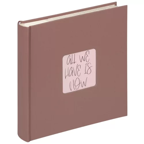 Walther Fun 200/10x15 memoalbum mocha mousse