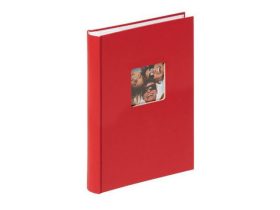 Walther Fun 300/10x15  fotóalbum piros