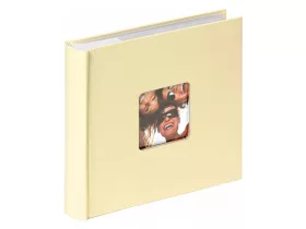 Walther Fun 200/13x18 memoalbum krém