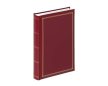 Walther Monza Fotóalbum 300/10x15 bordó
