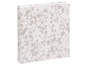 Walther Terrazzo stone 200/10x15 fotóalbum fehér