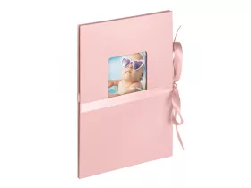 Walther Fun 12/10x15 leporello fotóalbum rózsaszín