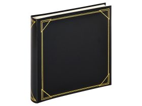 Walther Standard 100old/30x30 Fotóalbum fekete