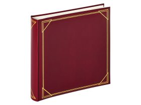 Walther Standard 100old/30x30 Fotóalbum piros