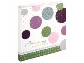 Walther Amazing 50lap/30x30cm beragasztós fotóalbum zöld