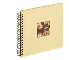 Walther Fun 26x25 spirálalbum krém