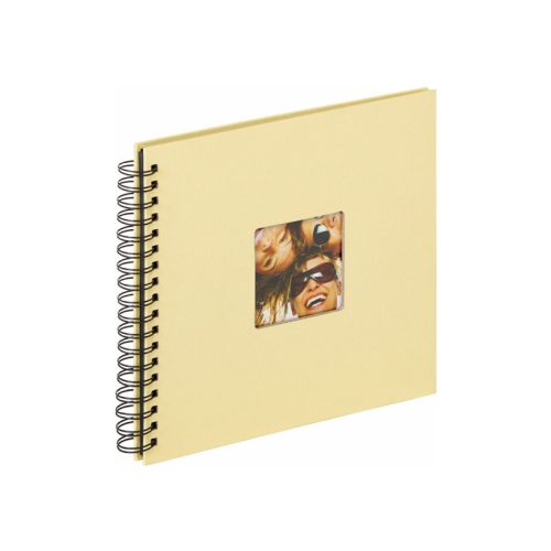 Walther Fun 26x25 spirálalbum krém