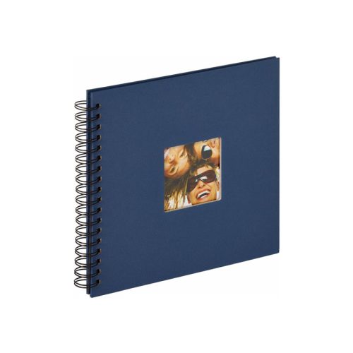Walther fun 26x25 spirálalbum kék