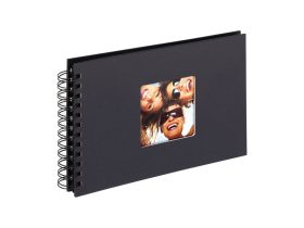 Walther Fun Spirál Fotóalbum 40 fekete