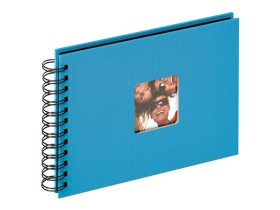 Walther Fun 23x17 cm spirálalbum  kék