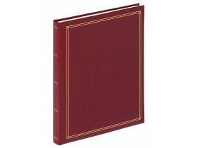 Walther Monza 26x30 album 30 oldal piros