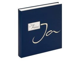 Walther Ja Esküvői Fotóalbum kék