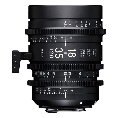 Sigma Cine 18-35mm T/2 objektív (Canon EF)