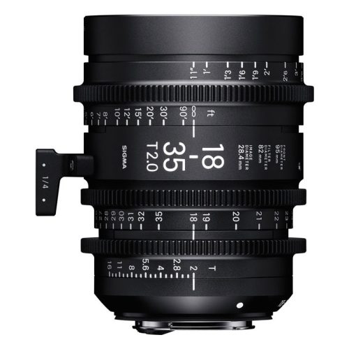 Sigma Cine 18-35mm T/2 objektív (Arri PL)