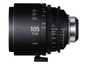  Sigma 105mm T1.5 FF High Speed Prime Cine Objektív - Canon EF