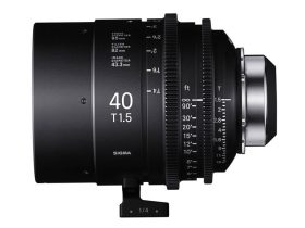   Sigma 40mm T1.5 FF High Speed Prime Cine Objektív - Canon EF