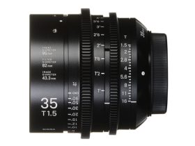   Sigma 35mm T1.5 FF High Speed Prime Cine Objektív - Canon EF