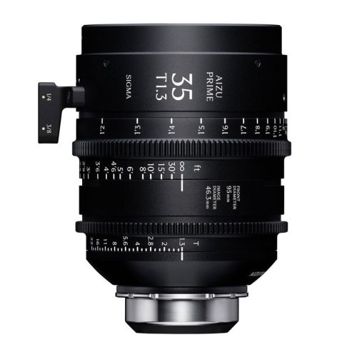 Sigma Aizu FL Cine 35mm T1.3 LF Lens (Sony E)