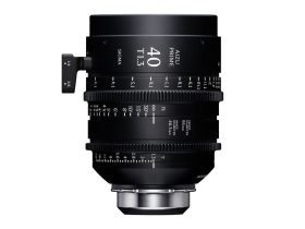 Sigma Aizu FL Cine 40mm T1.3 LF objektív (Sony E)