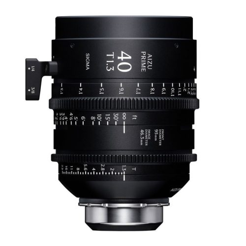Sigma Aizu FL Cine 40mm T1.3 LF Lens (ARRI PL)