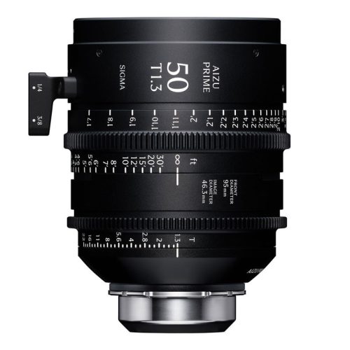 Sigma Aizu FL Cine 50mm T1.3 LF Lens (Sony E)