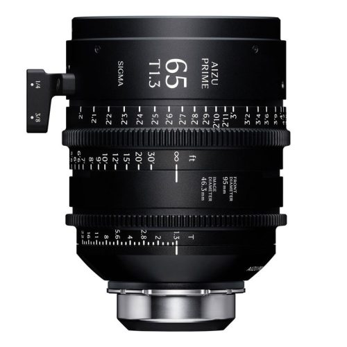 Sigma Aizu FL Cine 65mm T1.3 LF Lens (Sony E)