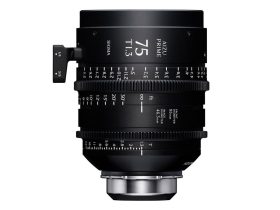 Sigma Aizu FL Cine 75mm T1.3 LF objektív (ARRI PL)