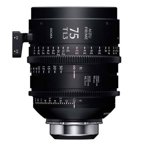 Sigma Aizu FL Cine 75mm T1.3 LF Lens (ARRI PL)