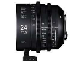   Sigma 24mm T1.5 FF High Speed Prime Cine Objektív - Canon EF