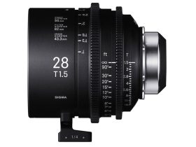   Sigma 28mm T1.5 FF High Speed Prime Cine Objektív - Canon EF