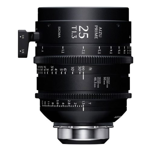 Sigma Aizu FL Cine 25mm T1.3 LF Lens (ARRI PL)