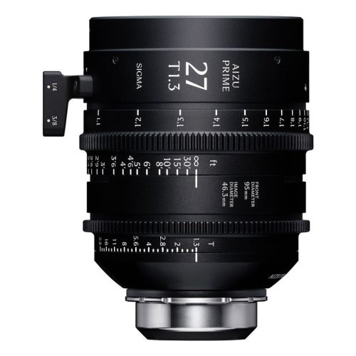 Sigma Aizu FL Cine 27mm T1.3 LF Lens ARRI PL