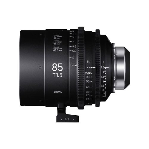 Sigma 85mm T1.5 FF High Speed Prime Cine Objektív - Canon EF