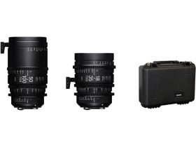   Sigma Cine 18-35mm +  Sigma Cine 50-100mm T2 kit metric (Canon)