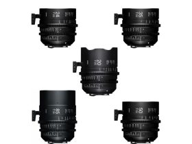 Sigma FF High Speed 5 Prime Lens Kit - Canon EF