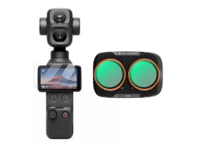 K&F Concept CPL szűrő DJI Osmo Pocket 4P kamerához