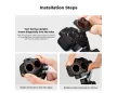K&F Concept CPL szűrő DJI Osmo Pocket 4P kamerához