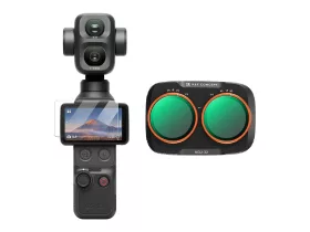   K&F Concept változtatható ND2–32 szűrő DJI Osmo Pocket 4P kamerához