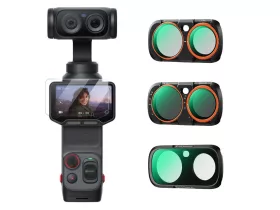 K&F Concept Insta360 Luna Ultra 3 az 1-ben szűrő készlet