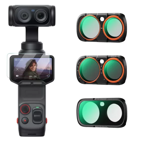 K&F Concept Insta360 Luna Ultra 3 az 1-ben szűrő készlet