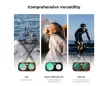 K&F Concept Insta360 Luna Ultra 3 az 1-ben szűrő készlet