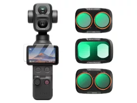 K&F Concept DJI Osmo Pocket 4P 3 az 1-ben szűrő készlet