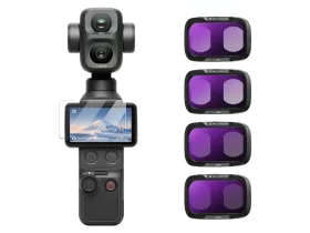   K&F Concept 4 az 1-ben ND szűrő készlet DJI Osmo Pocket 4P kamerához