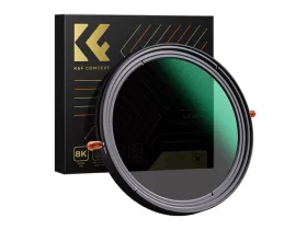   K&F Concept 82mm Nano-X Multifunctional CPL+VND 2-32 szűrő (Green Coated)