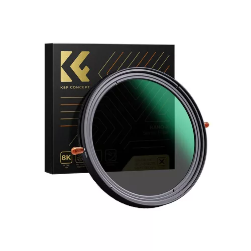 K&F Concept 82mm Nano-X Multifunctional CPL+VND 2-32 szűrő (Green Coated)