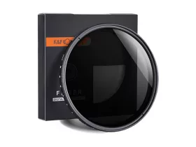 K&F Concept 77mm VND ND2-400 Slim Vario szűrő