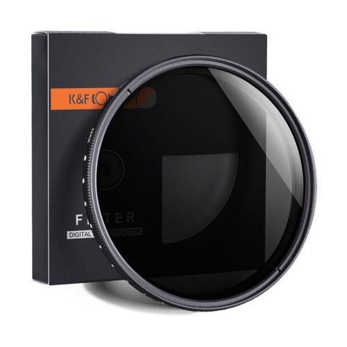 K&F Concept 77mm VND ND2-400 Slim Vario filter