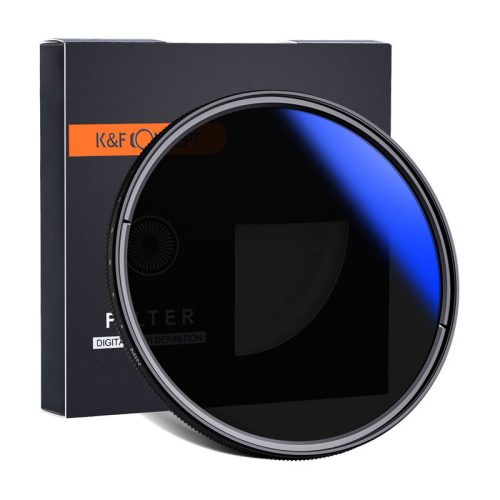 K&F Concept 40.5mm VND 2-400 Slim (Blue Coated) szűrő