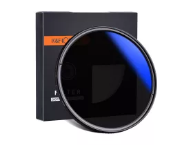 K&F Concept 46mm VND 2-400 Slim (Blue Coated) szűrő